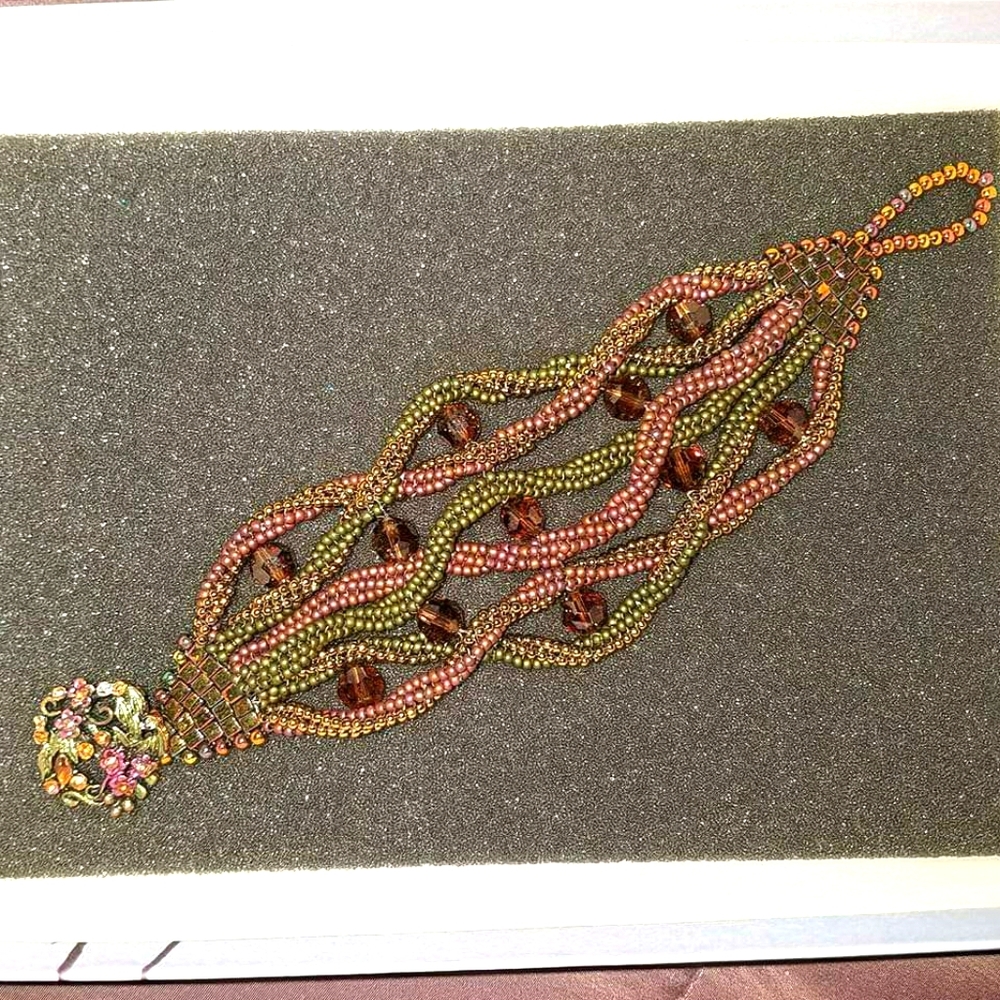 Hand Beaded Bracelet